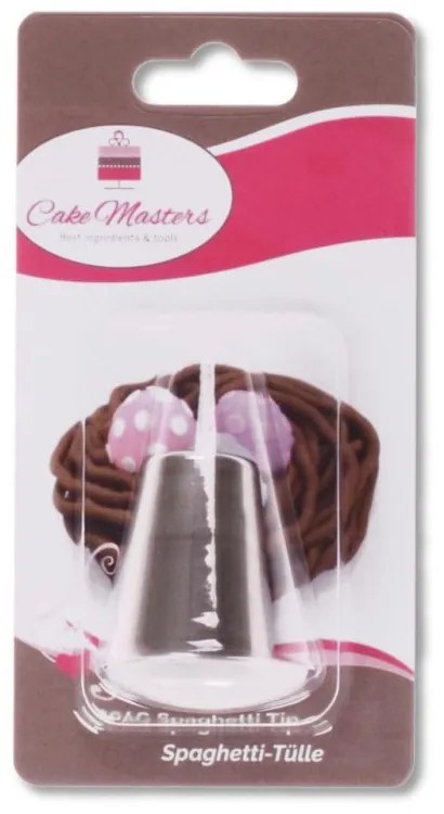 Cake-Masters díszítőcső, spagetti
