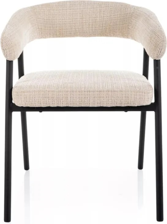 Katana karfás étkezőszék bézs/fekete