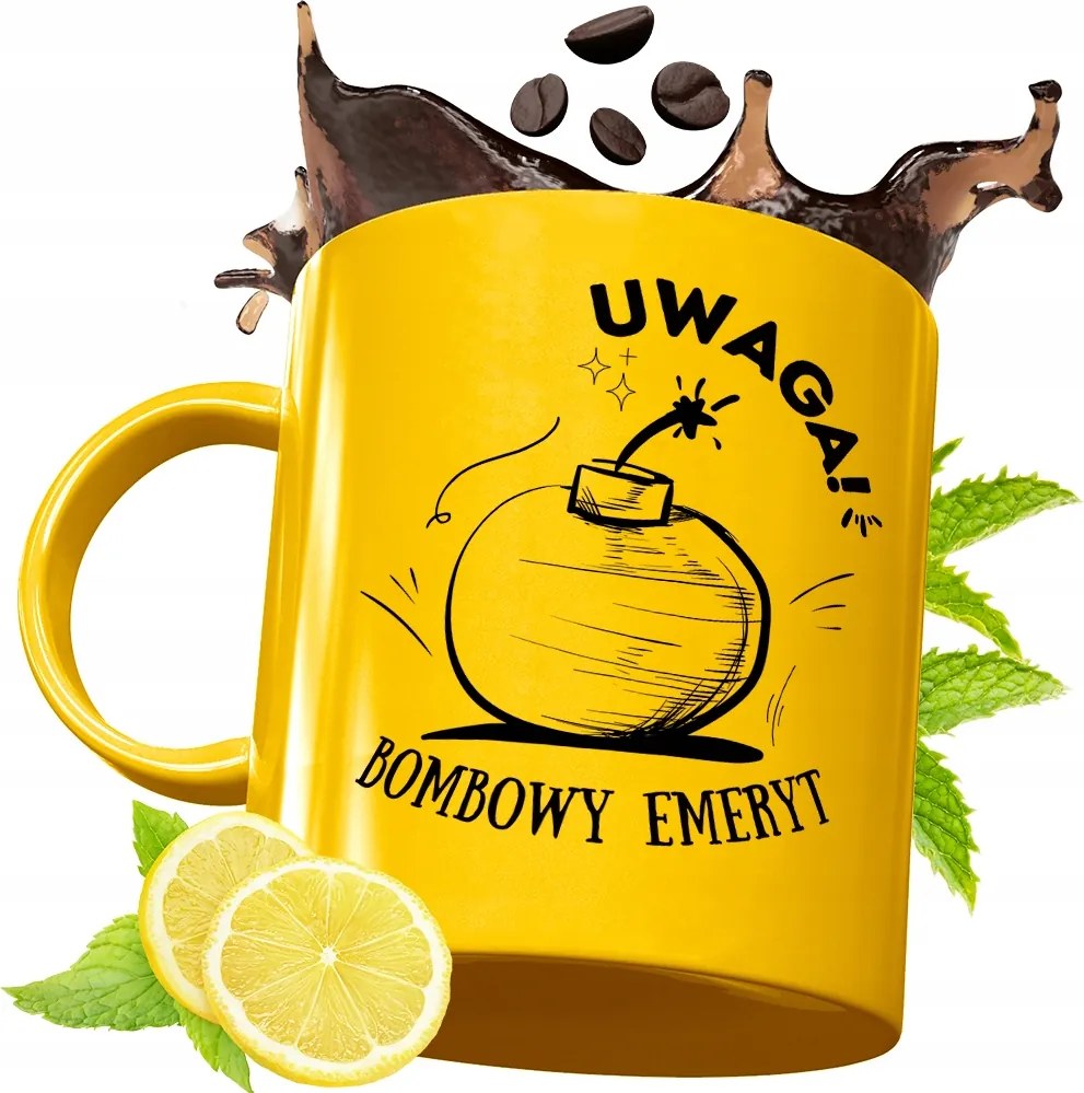 Arany Prémium Bögre Nyugdíjasoknak Ajándék Nyomtatott Fotóval