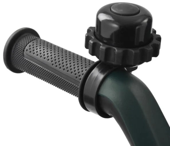 KINDERKRAFT - Gyermek tricikli 5v1 EASYTWIST szürke/fekete