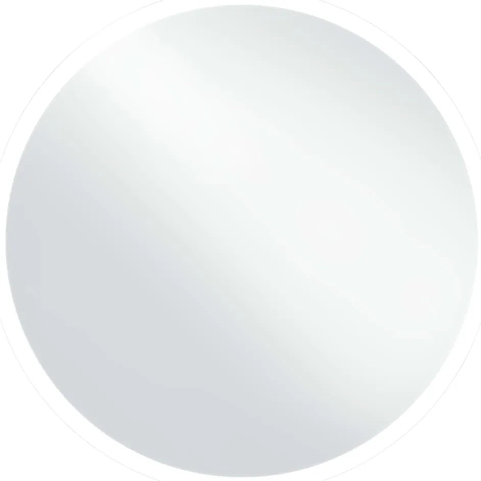 vidaXL LED-es fürdőszobai falitükör 70 cm