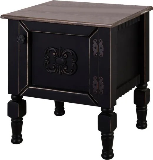Ada Nightstand - Black
