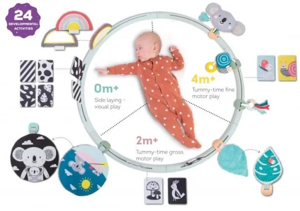 Taf Toys - All Around Me Aktivitás karika á. 90 cm koala