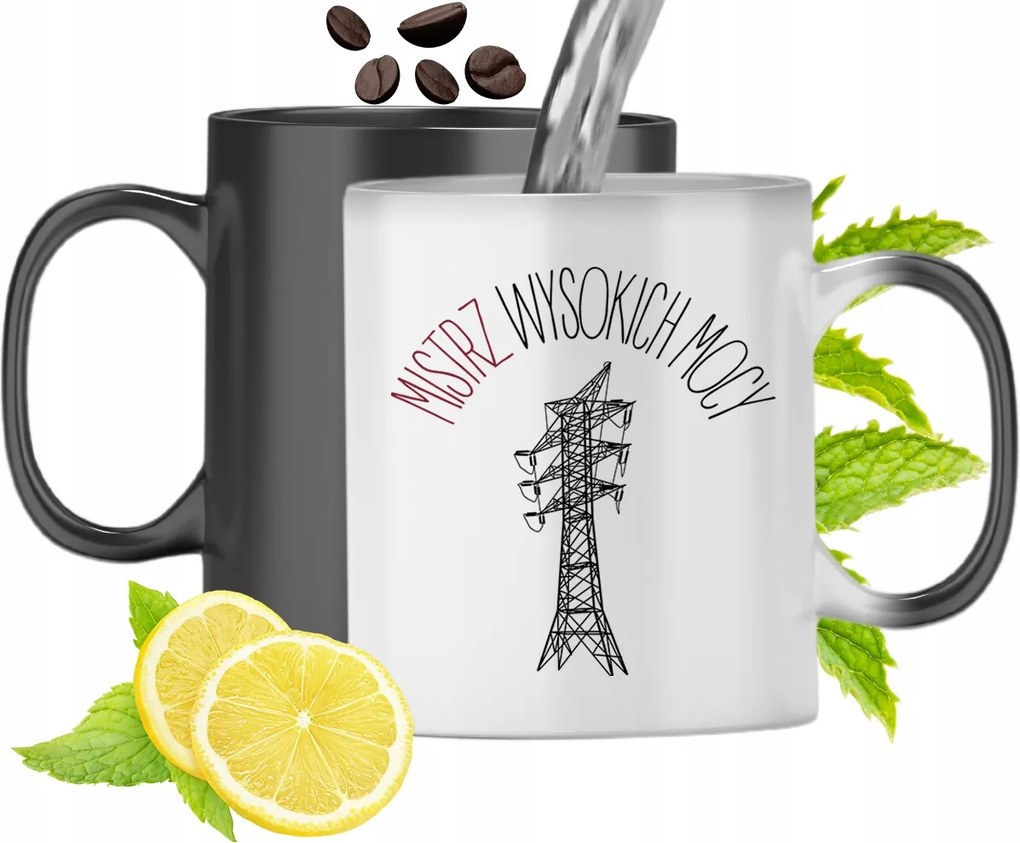 Mágikus Bögre Villanyszerelőknek Színváltós Nyomtatott Fényképpel