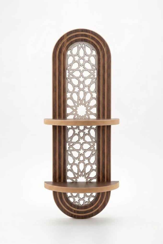 Fali polc, wenge, 26 cm – Artmtkwll5