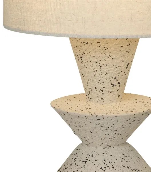 Searchlight EU62021CR - MALACCA asztali lámpa 1xE27/60W/230V