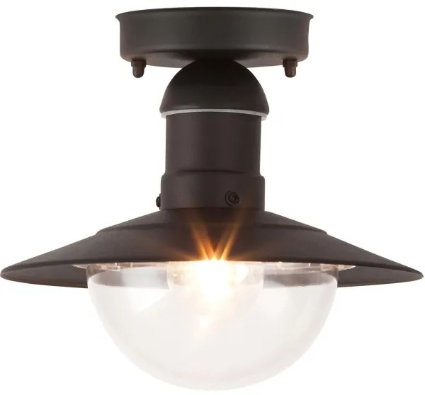 Brilagi - Kültéri mennyezeti lámpa MOLDE 1xE27/60W IP44 fekete