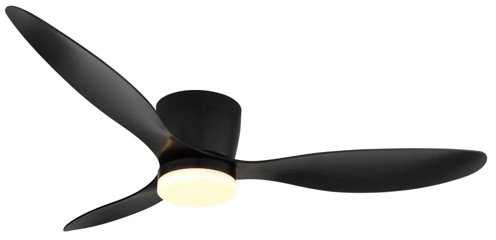 Globo Armando 03666S távirányítós mennyezeti ventilátoros lámpa, 20W LED, 3000K-6500K, 1450 lm