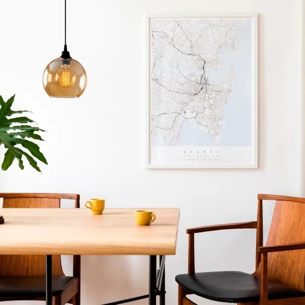 Csillár zsinóron GOLD 1xE27/40W/230V