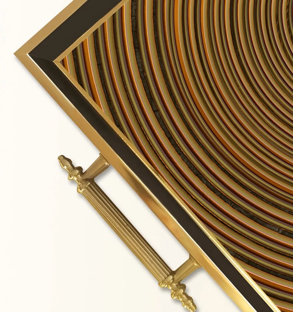 Üveg tálca, 38×24 cm – TPA9829