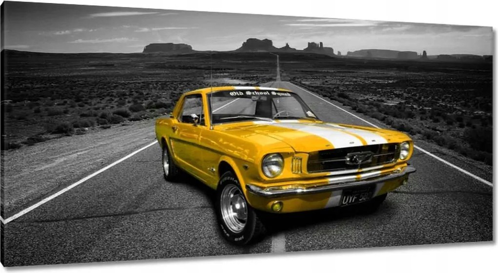 Képek 115x55 Oldtimer Ford Mustang