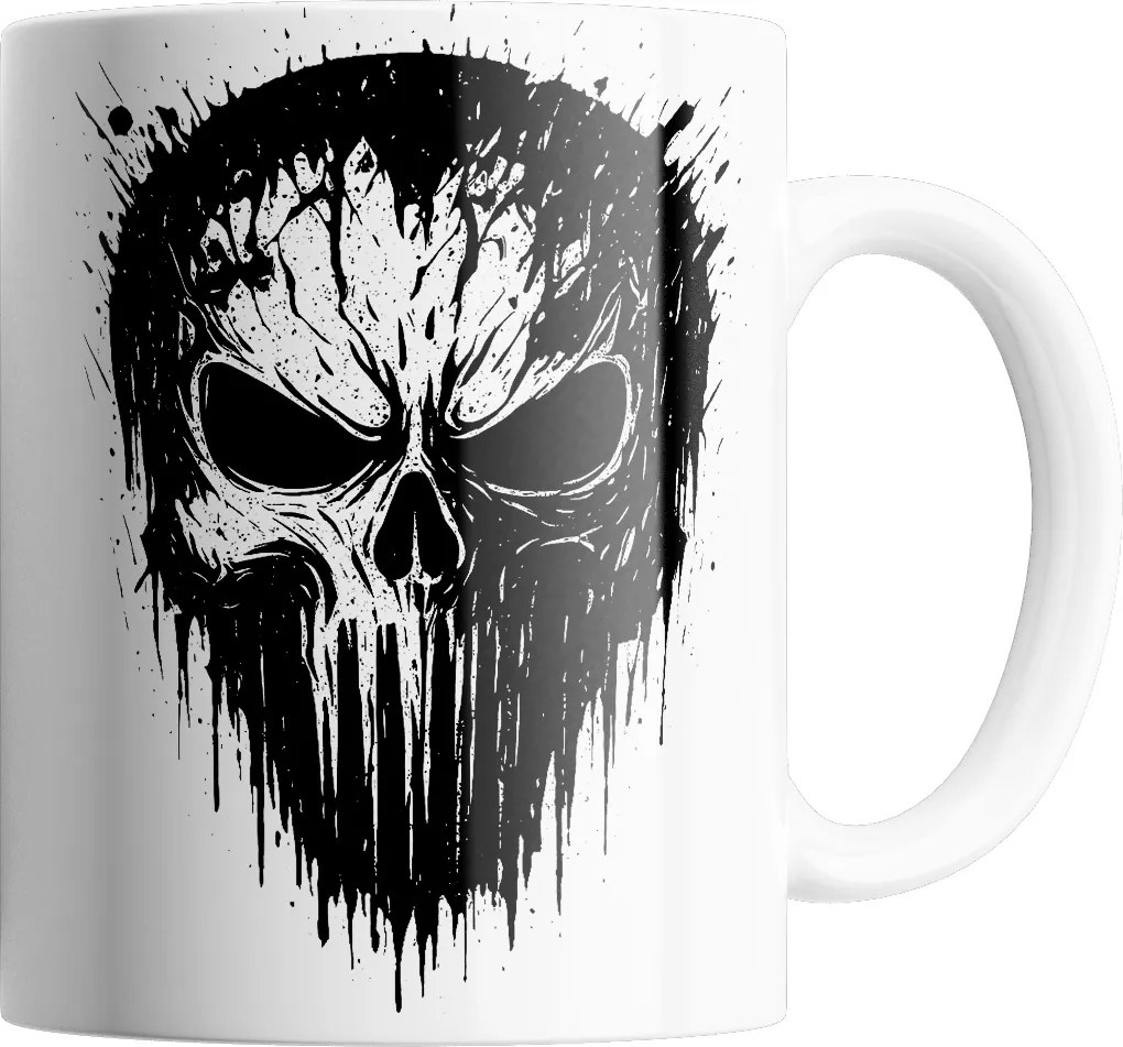 Bögre Koponya P. Kiváló Minőség Ajándék Szöveg