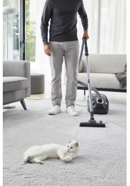 Rowenta - Porzsákos porszívó ZÖLD FORCE EFFITECH ECO TOTAL CLEAN 400W/230V fekete