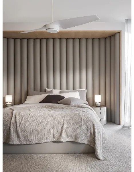 Lucci air 21615349 - Mennyezeti ventilátor CONDOR fehér + távirányítás