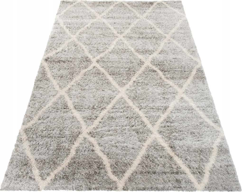 Shaggy Szőnyeg 80x150 Modern Puha Szőrös 10