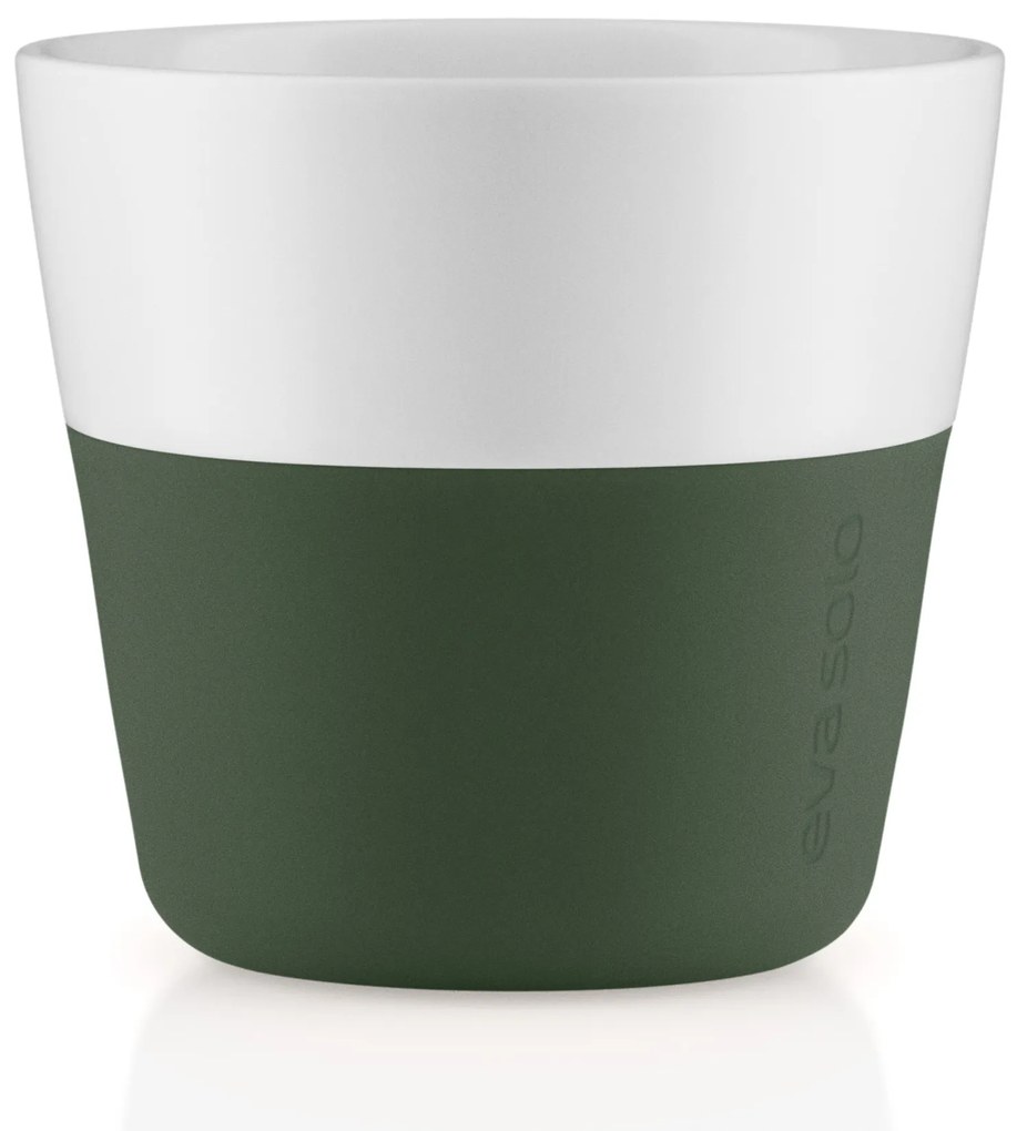 Lungo bögrék 230 ml, 2 db-os készlet, smaragdzöld - Eva Solo