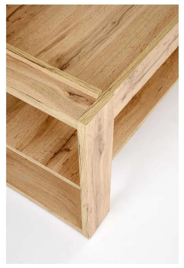 Osiris dohányzóasztal, artisan tölgy