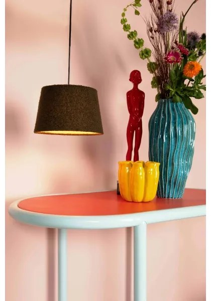 Lucide 10416/01/33 - Csillár zsinóron WOOLLY 1xE27/60W/230V zöld