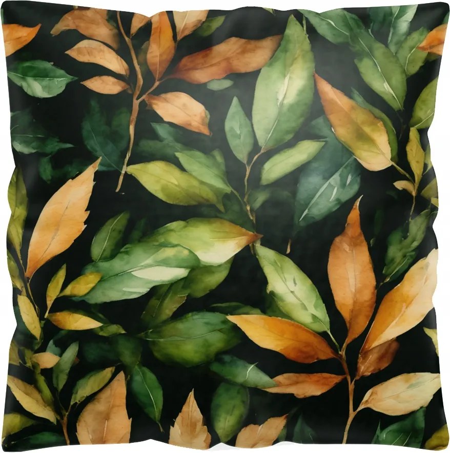 Dekoratív Velúr Párnahuzat 40x40 Velvet Velúr Őszi Színek