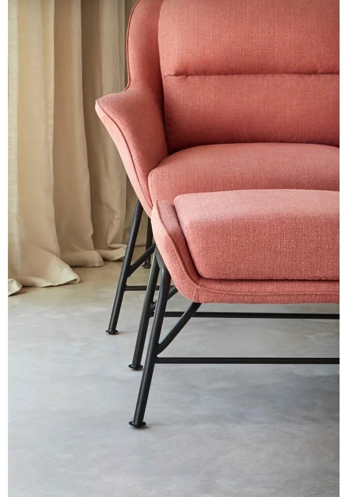 Sadira rózsaszín lábtartó - Teulat