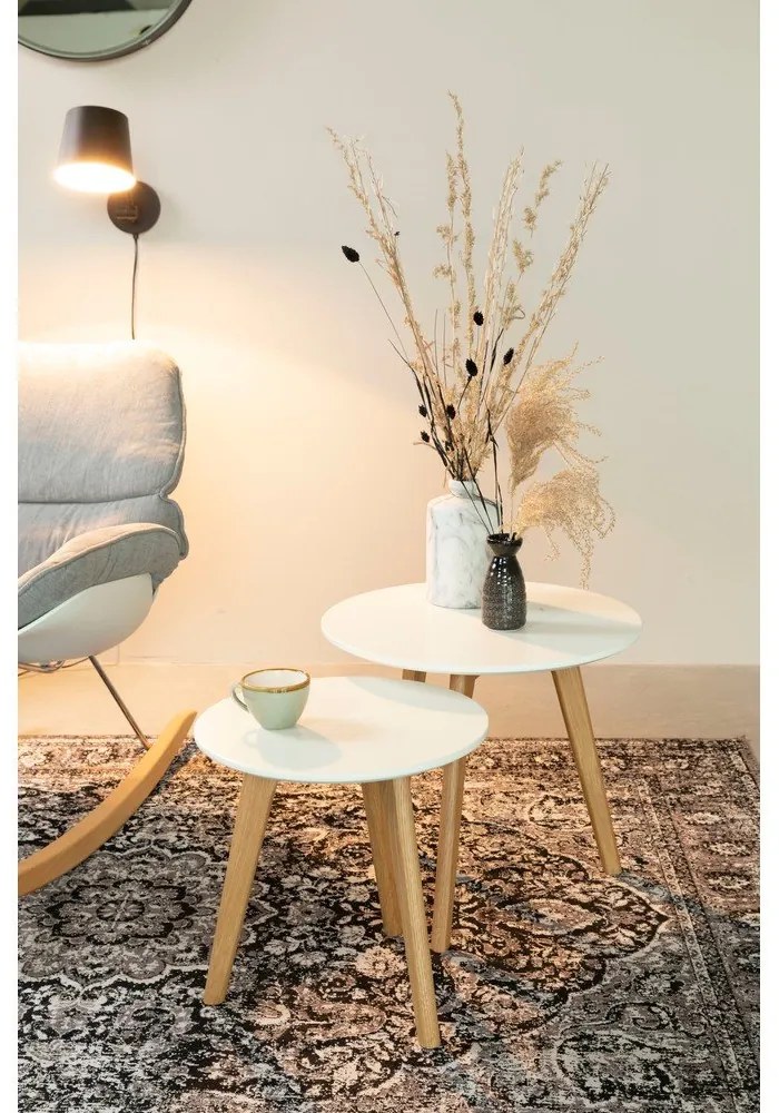 Bodine 2 db tárolóasztal - White Label