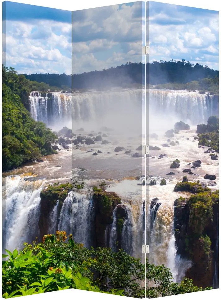 Paraván - Iguassu vízesés (126x170 cm)