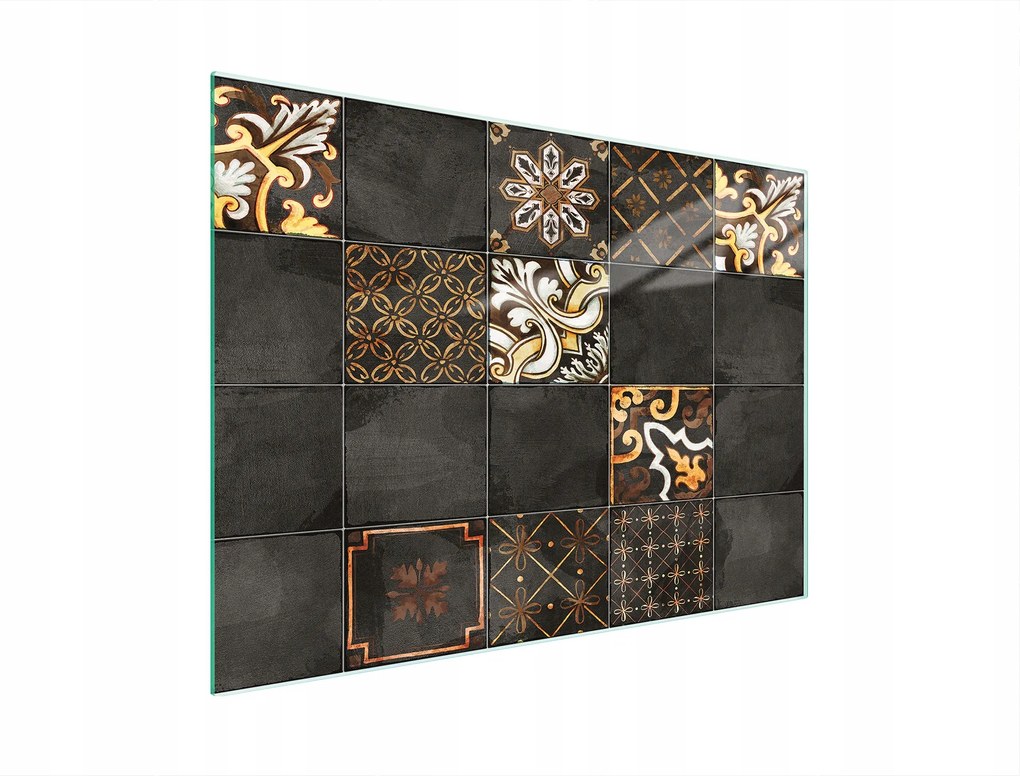 Üveg Vágódeszka 30x22 Mozaik Edzett Üveg