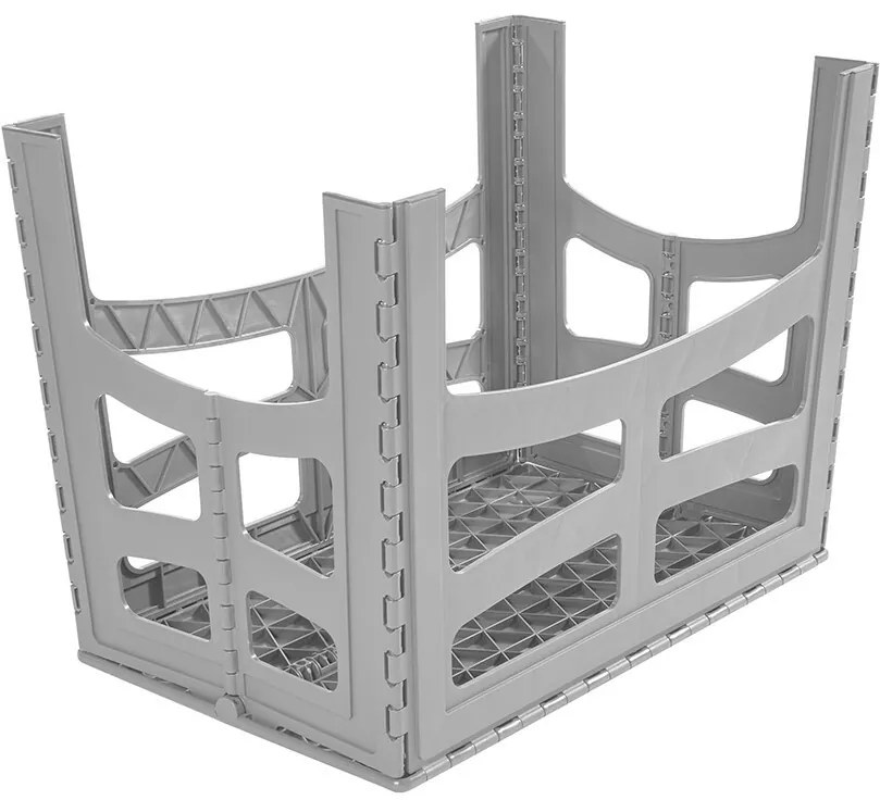 Keeeper Összecsukható kültéri asztal Timo L NordicGrey, L