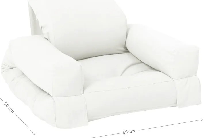 Sárga gyerekfotel Mini Hippo - Karup Design