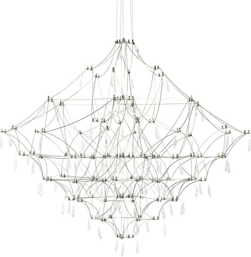 King Home CONSTELATION MSE1501100124 Függőlámpa 99x0,5W/LED 3000K 3960LM IP20
