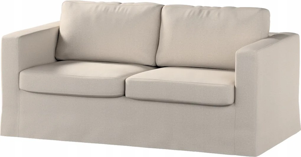 Karlstad 2 személyes kinyitható kanapé huzat Ikea fekete