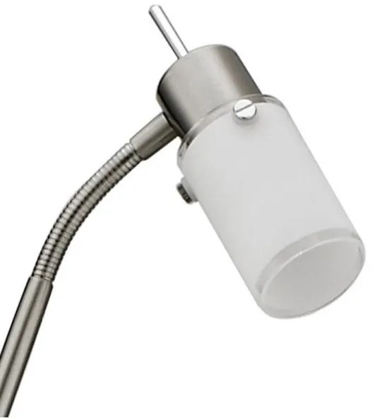 Leuchten Direkt 11937-55 - LED Állólámpa MAX LED 2xGU10/4W/230V