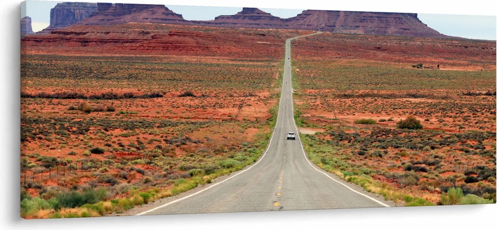 Kép - U.S. 163-as út (120x50 cm)