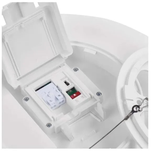 LED Fürdőszobai mennyezeti lámpa LED/15W/230V 3000/4000/5700K IP55 fehér