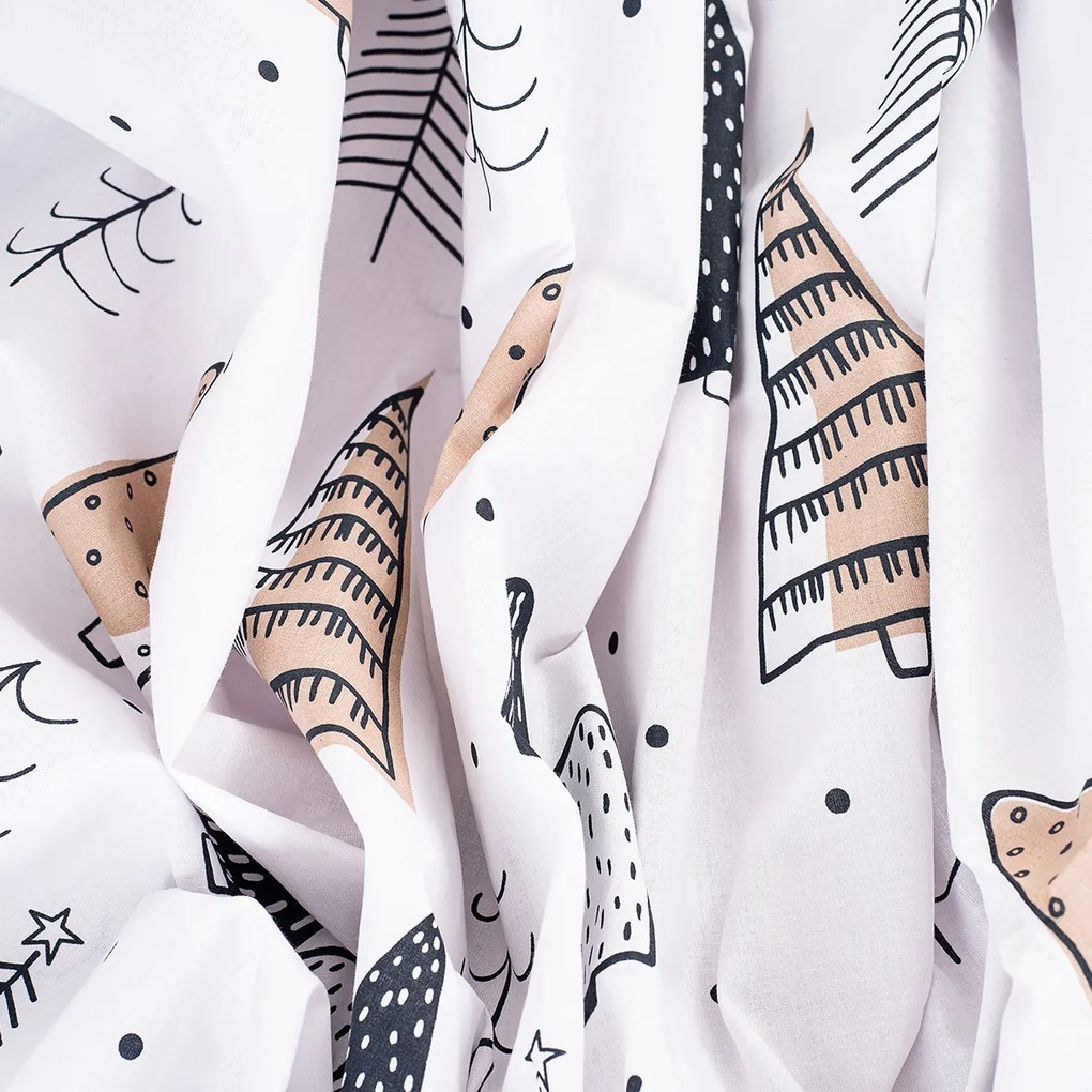 4Home Pamut ágynemű Frugal Winterland, 140 x 200 cm, 70 x 90 cm