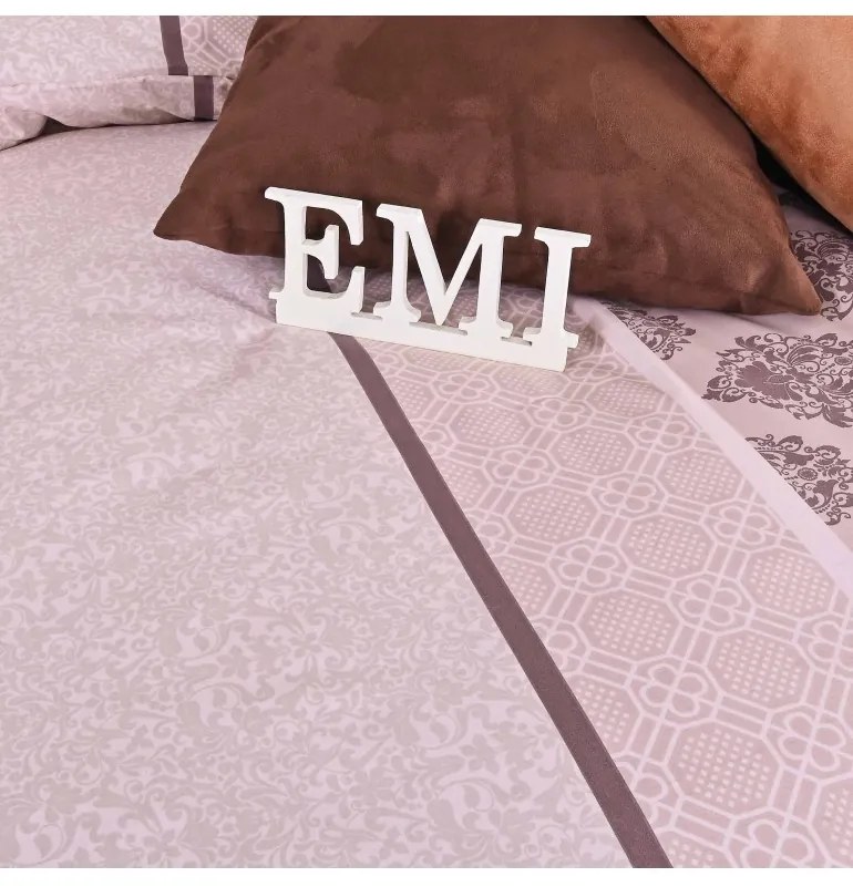 EMI Women pamut ágyneműhuzat, A standard egyszemélyes ágy szett tartalma: 1x 140x200 + 1x 70x90