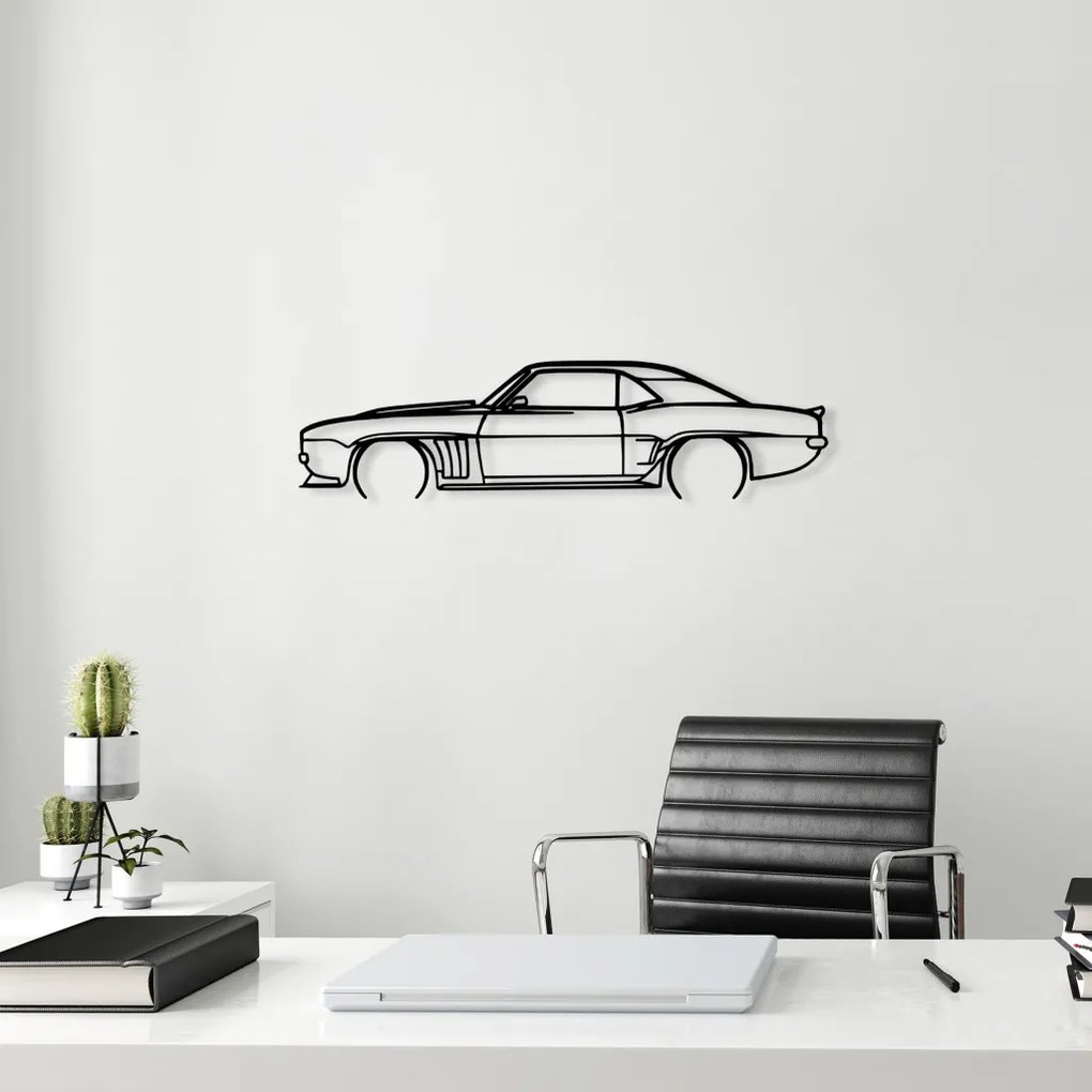 Chevrolet fém fali dekoráció, 70×18 cm – TR891TNL2363