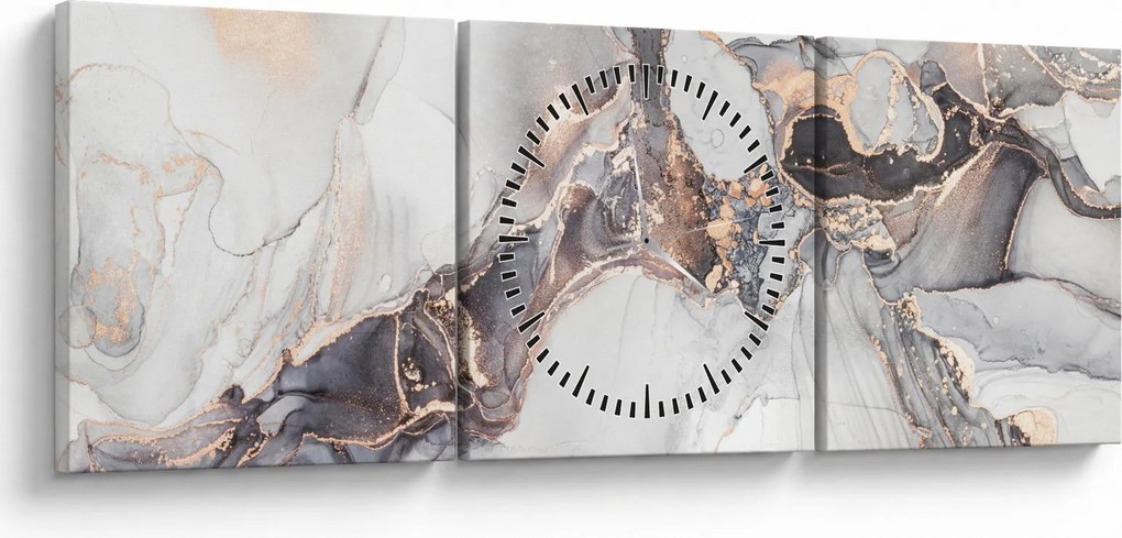 Kép - Márvány utánzat (órával) (90x30 cm)