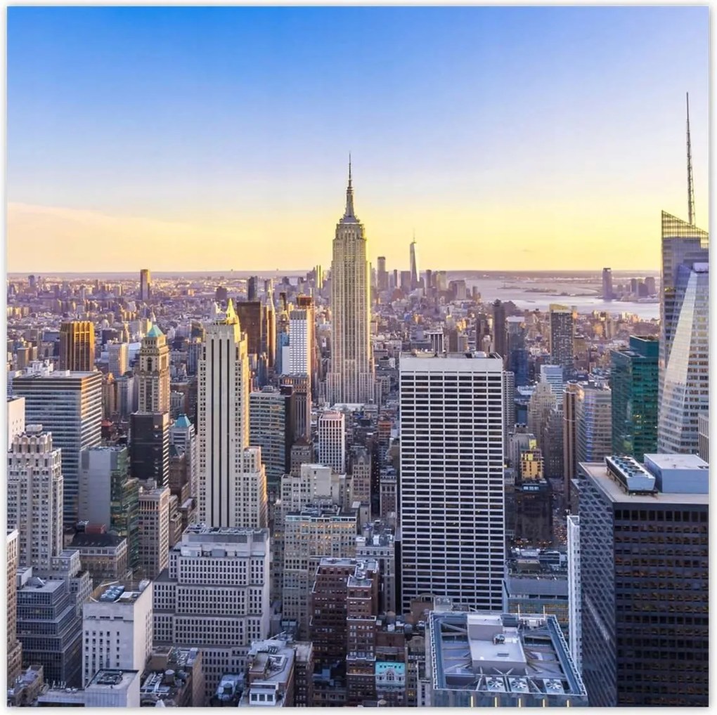 Poszterek 100x100 New York Kilátás