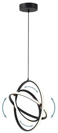 Eglo 39892 - LED Csillár zsinóron RETORNIO LED/38W/230V