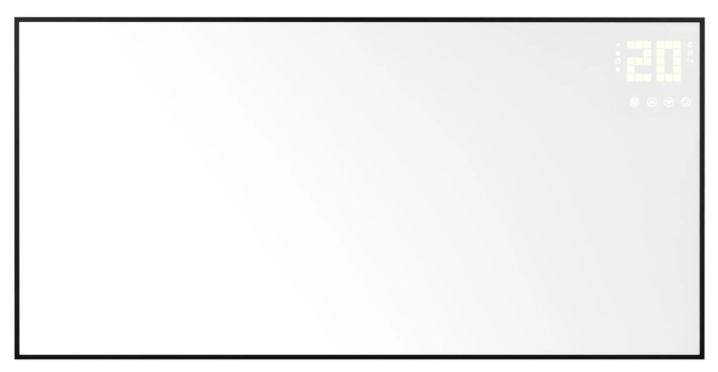 Klarstein Wonderwall Smart Bornholm, infravörös hősugárzó, 120 x 60 cm, 770 W, applikáció