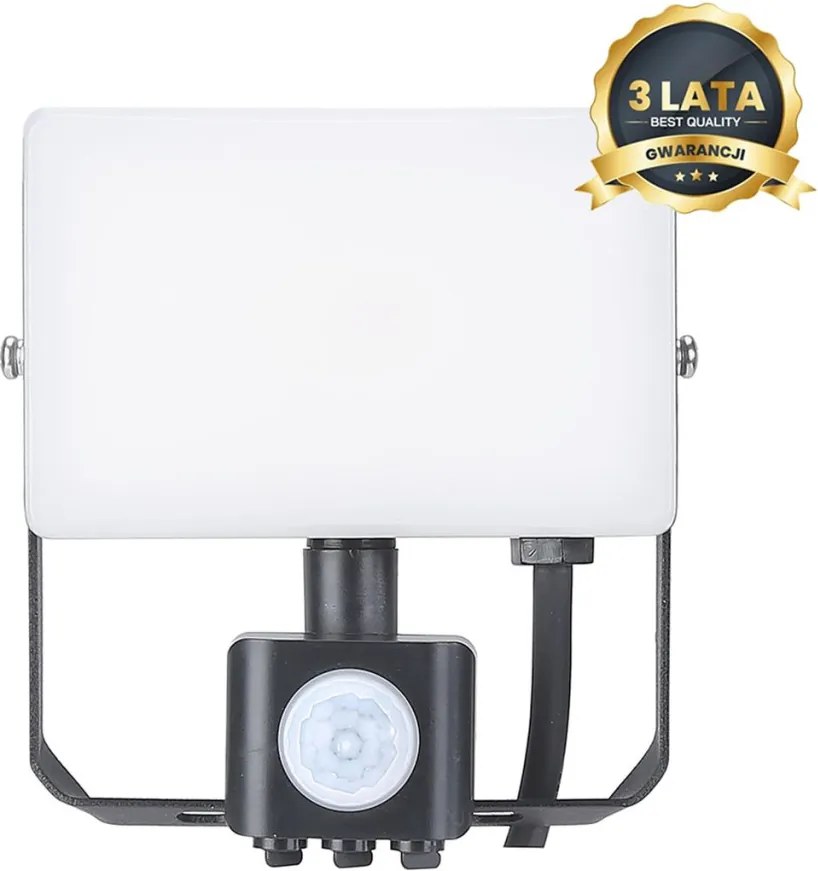 EKO LIGHT EKN9018 FLOODLIGHT Kültéri Reflektor Fekete LED IP44
