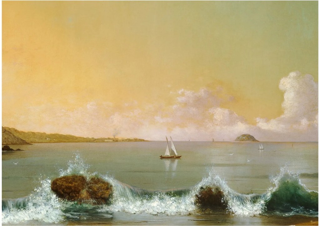 Kép - Martin Johnson Heade, Rio de Janeiro Bay, reprodukciók (70x50 cm)