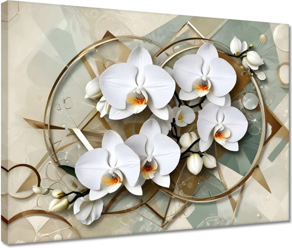 Vászonkép 40x30 Virág dekoráció