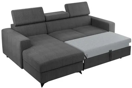 Sarokkanapé Laviosuna Premium (mustár) (tárolóhellyel) (B). 1105138