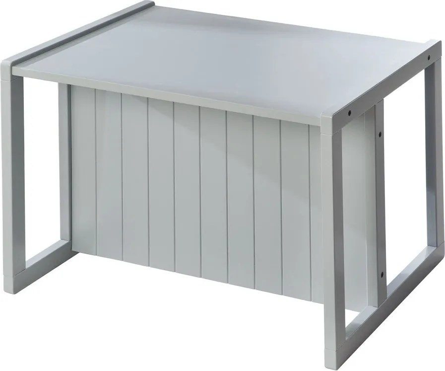 Szürke gyerek pad Country Style – Roba