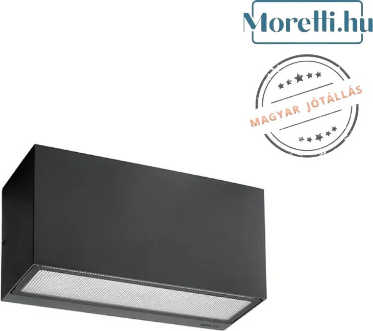 NORLYS 1513GR ASKER Modern Kültéri Fali Lámpa E27 IP65