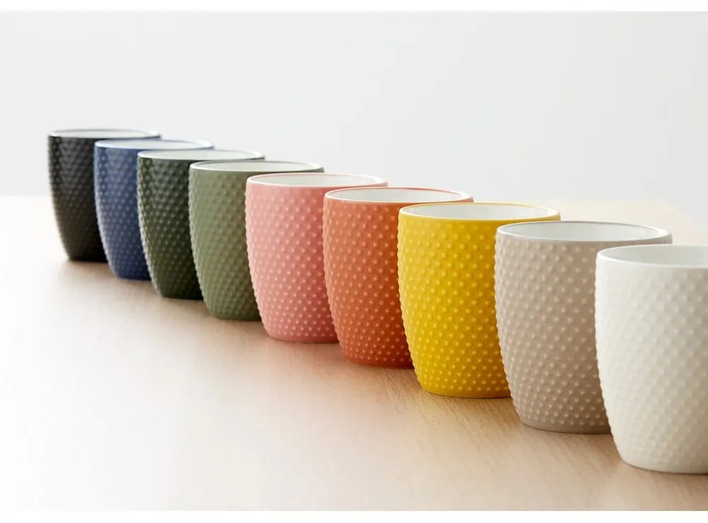 Narancssárga porcelán bögre 250 ml Abode – Ladelle