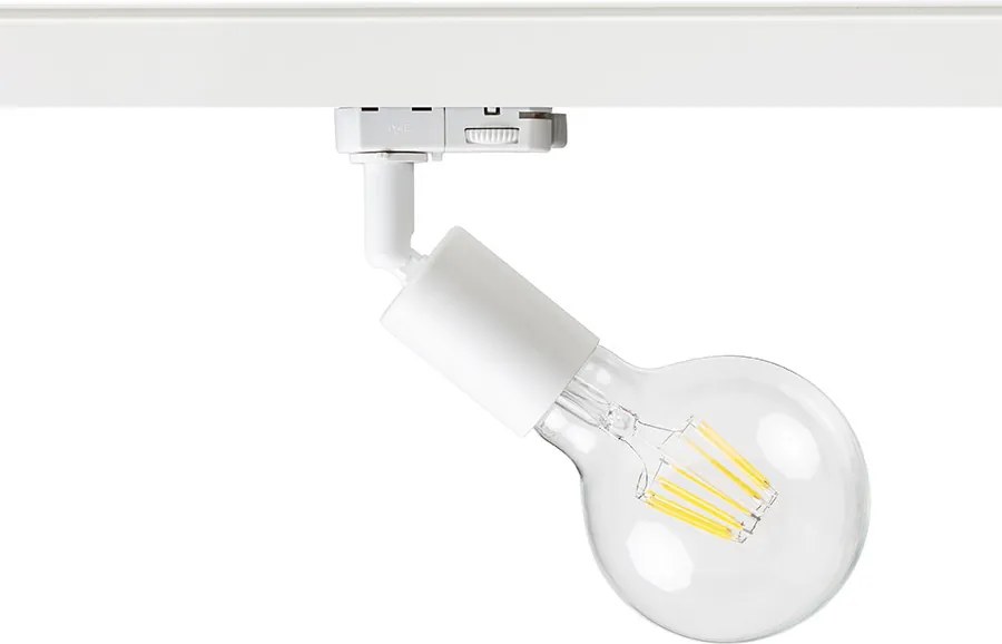 RENDL FAX E27 háromáramkörös sínre fehér 230V LED E27 15W