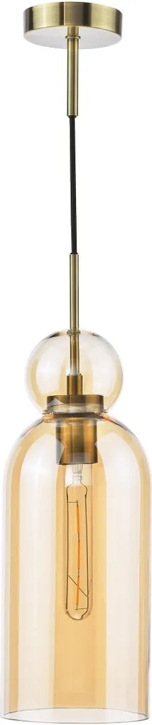 Dar Lighting modern függeszték tao csiszolt bronz dartao0106